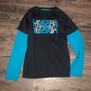 Boys long sleeve tee size youth medium